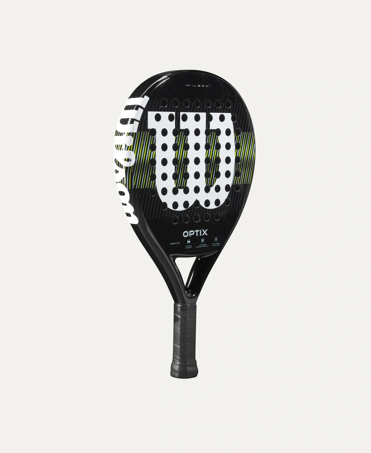 Wilson Optix V1 Black Padel Racket