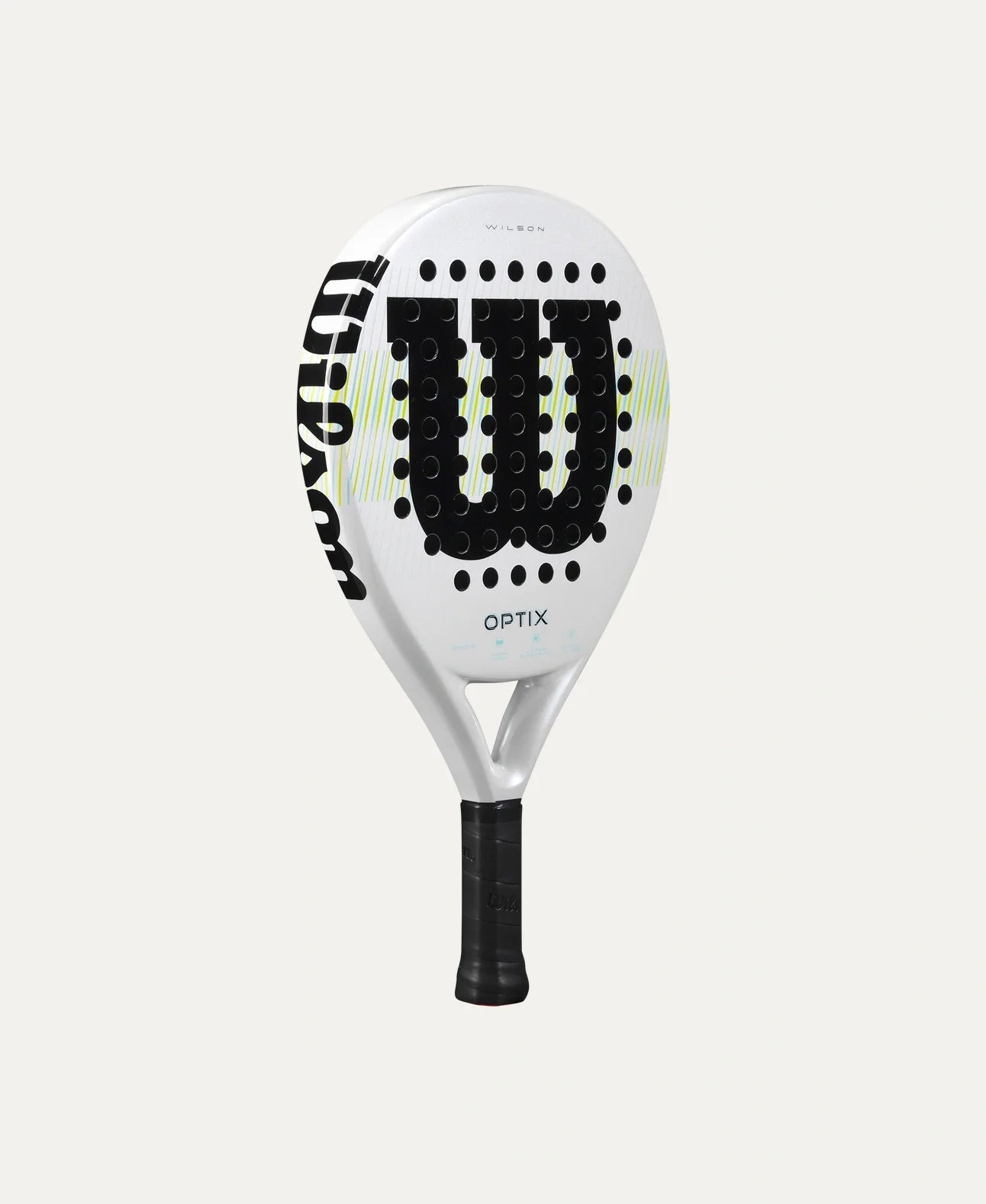 Wilson Optix V1 White Padel Racket
