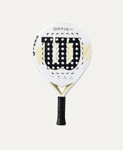Wilson Optix V2 Lite Padel Racket - White