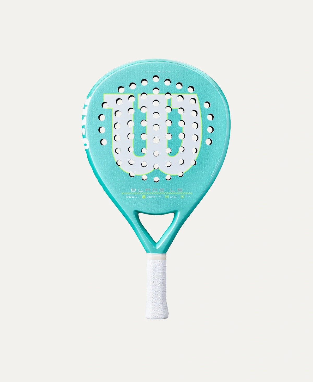 Wilson Blade LS V4 Padel Racket (Mint)