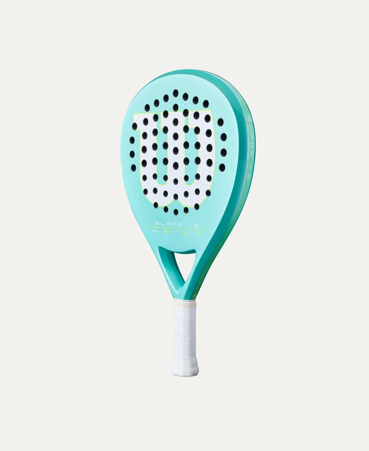 Wilson Blade LS V4 Padel Racket (Mint)