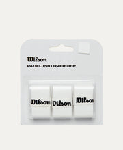Wilson Padel Pro Overgrip White 3 Pack