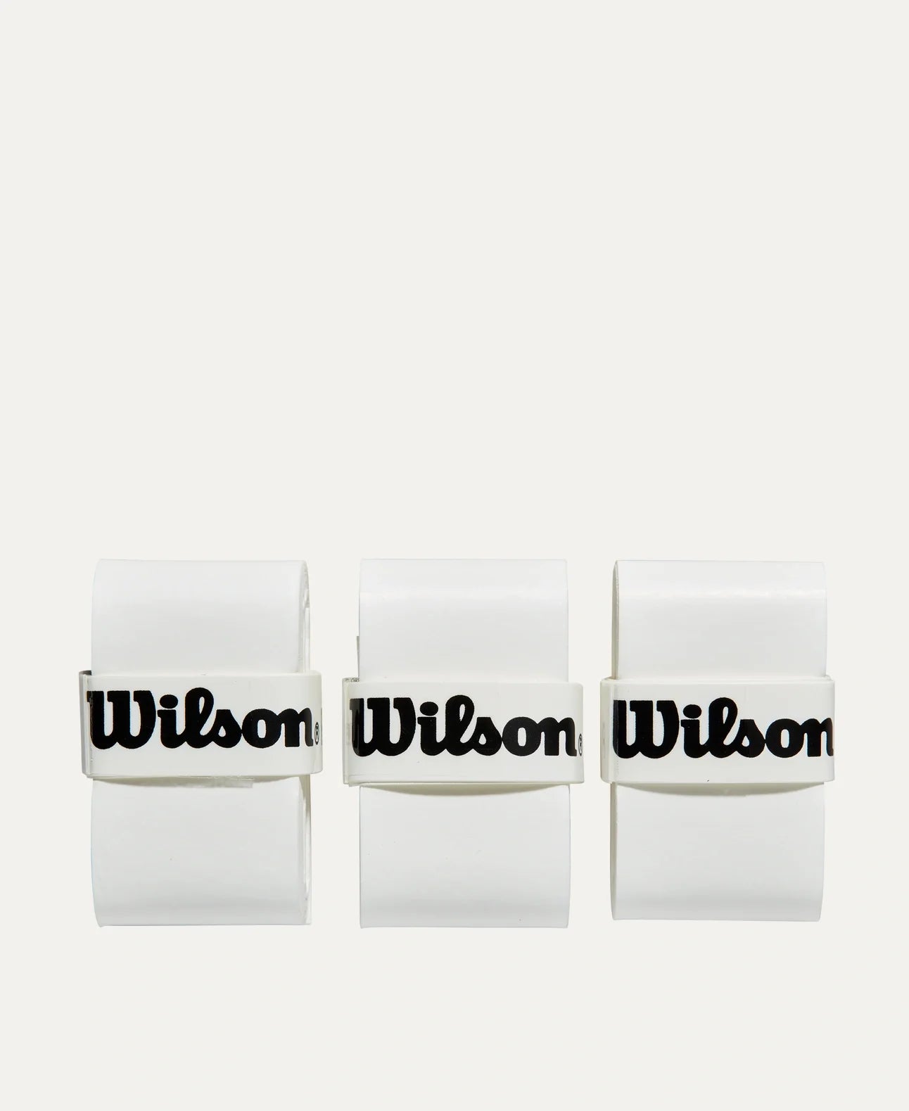Wilson Padel Pro Overgrip White 3 Pack