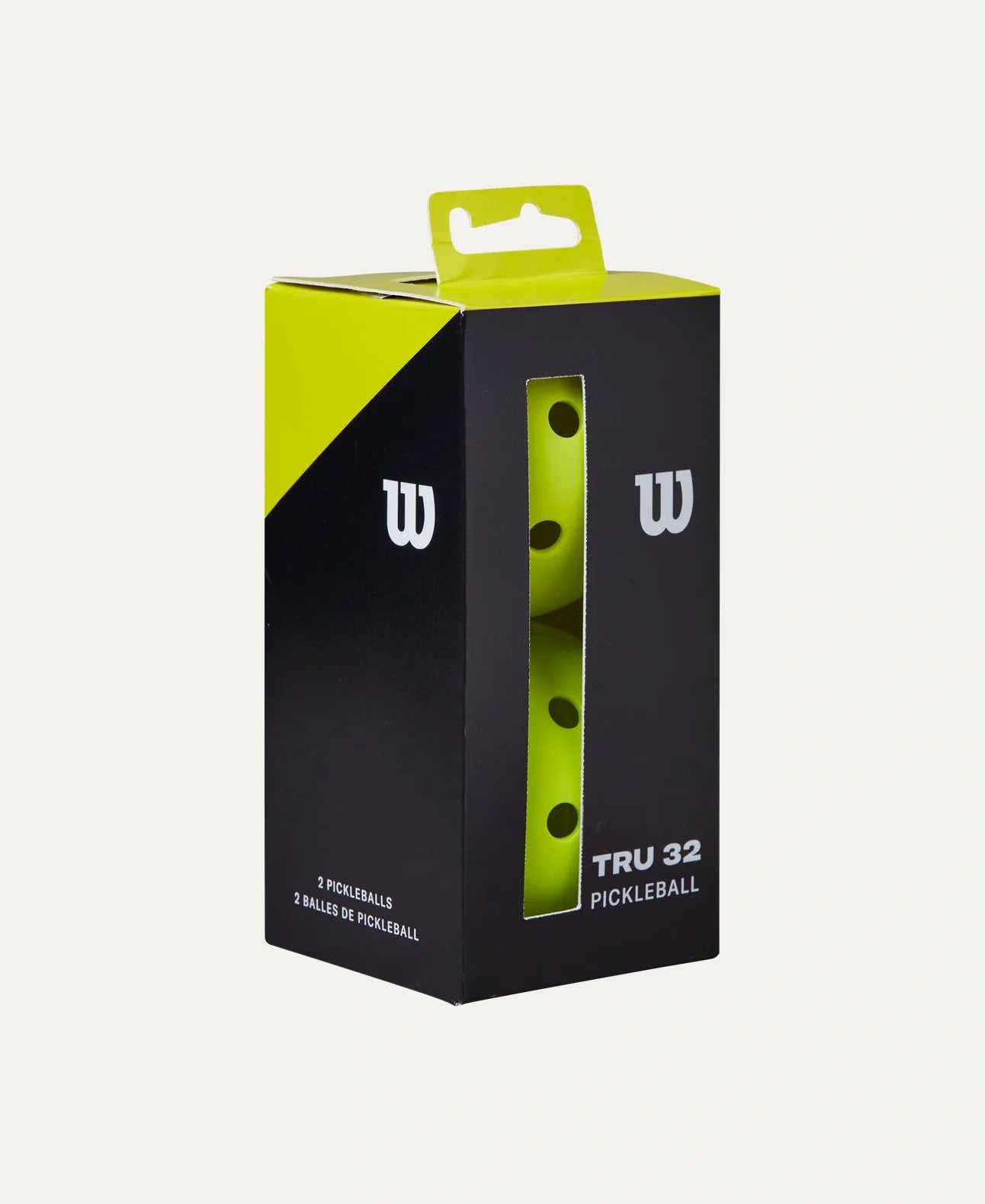 Wilson Pickleball TRU 32 Ball - 2 Pack