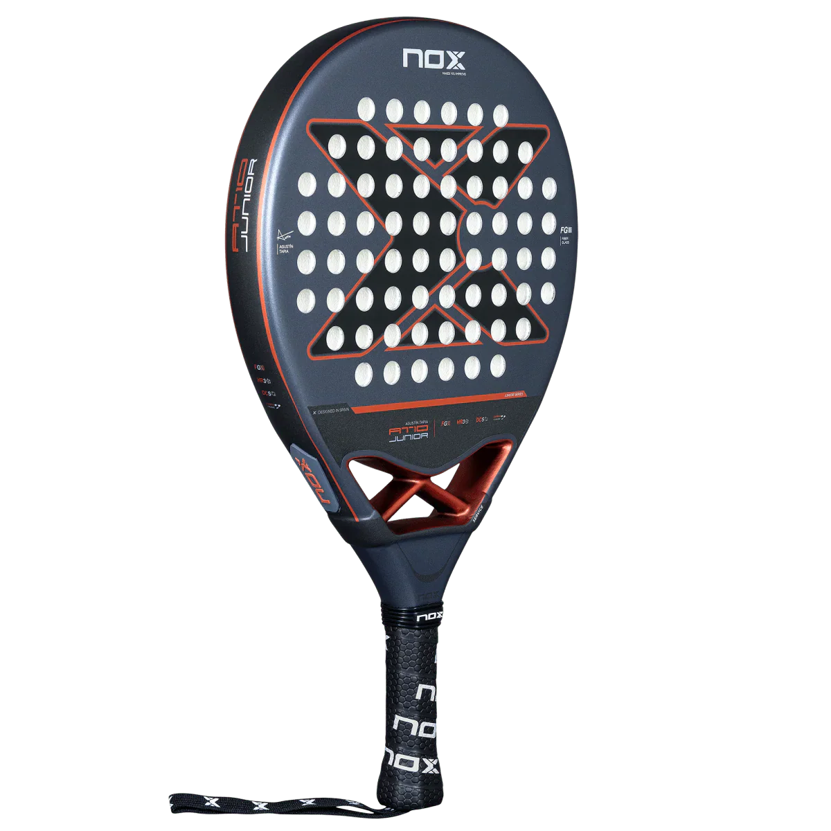NOX AT10 GENIUS JR BY AGUSTIN TAPIA RACKET