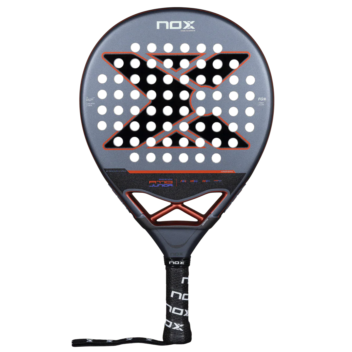 NOX AT10 GENIUS JR BY AGUSTIN TAPIA RACKET