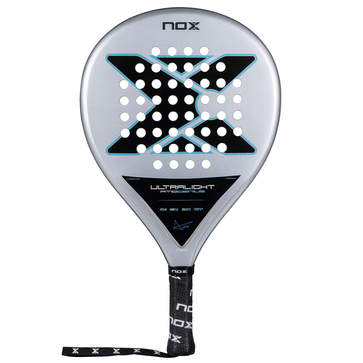 NOX AT10 GENIUS ULTRALIGHT RACKET