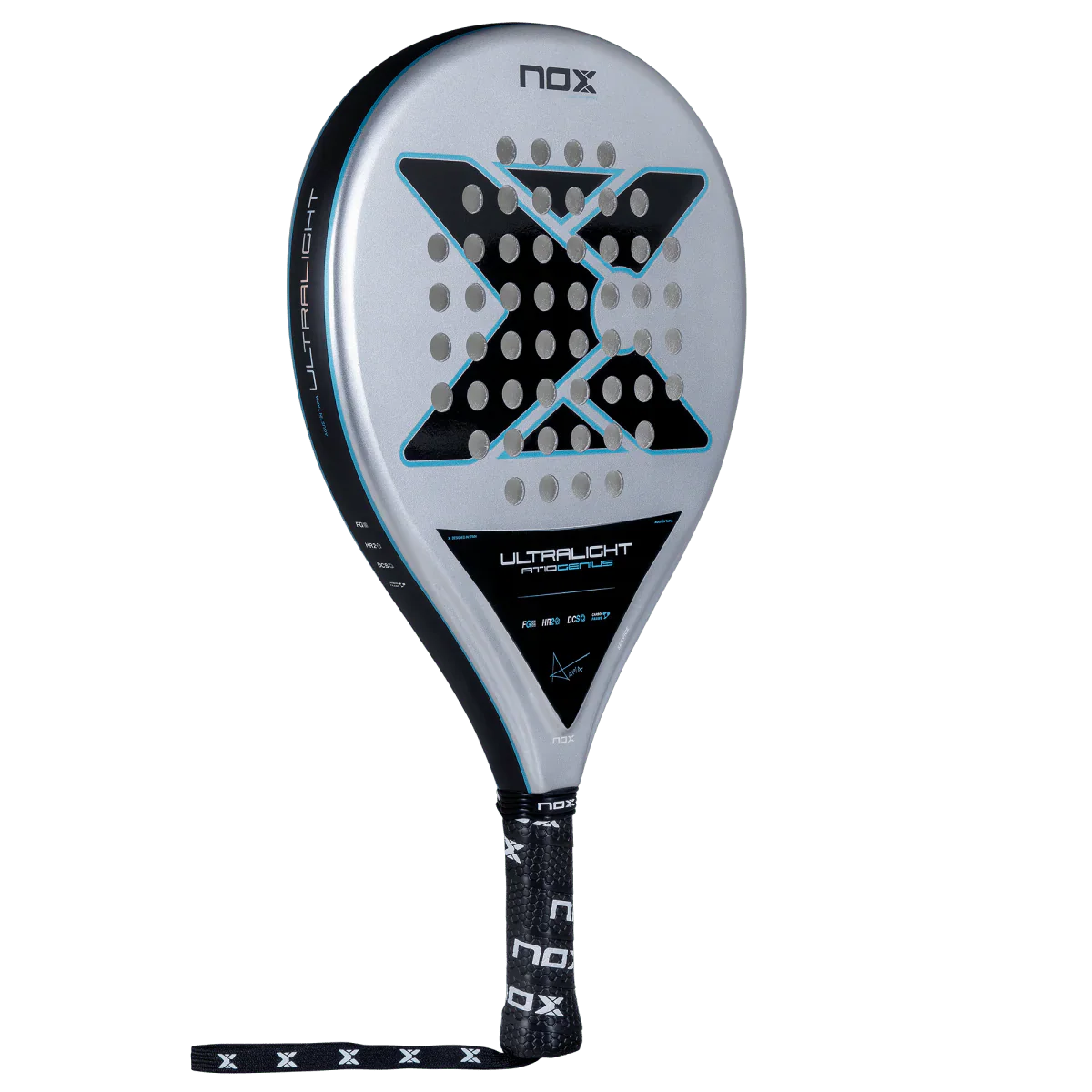 NOX AT10 GENIUS ULTRALIGHT RACKET