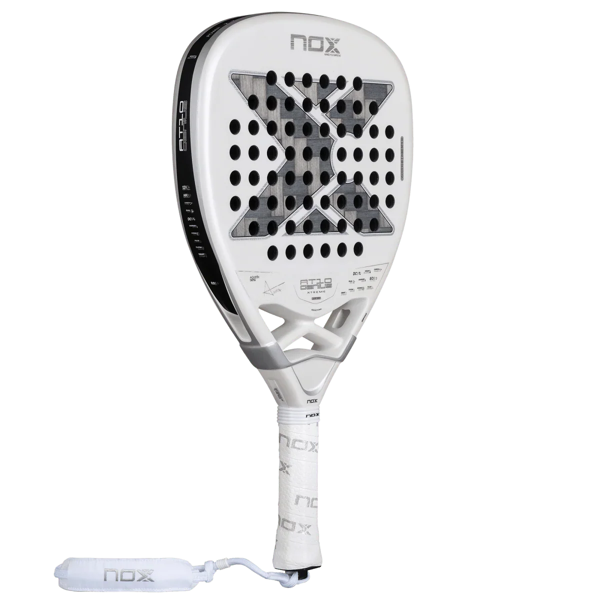 NOX AT10 Luxury Genius Attack 12K Alum XTREM 2026 by Agustín Tapia