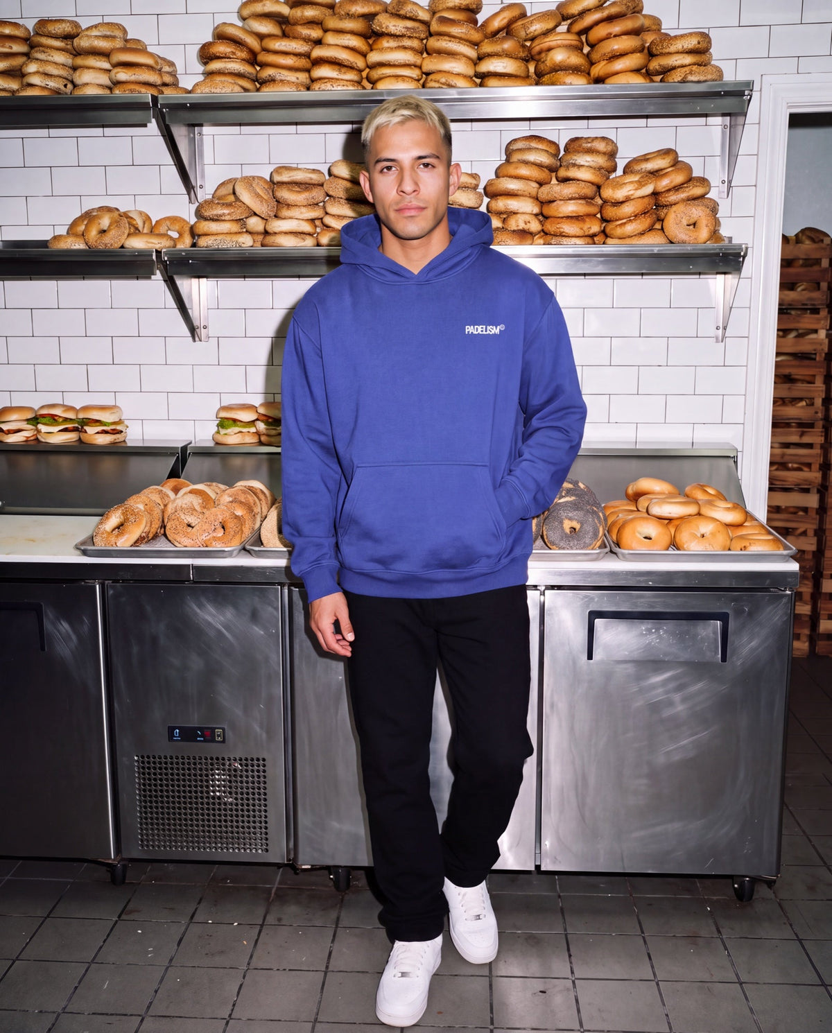 Padelism Bagel Boyz - Box Hoodie