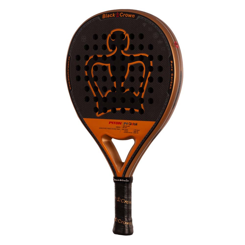 Black Crown Piton 14 Global padel racket