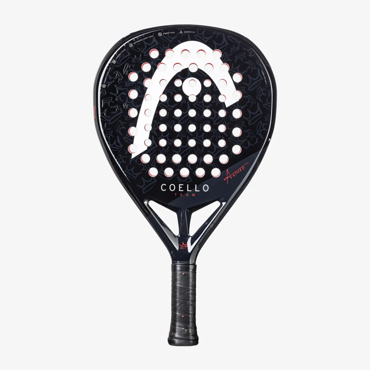 HEAD Coello TEAM Padel Racket 2025