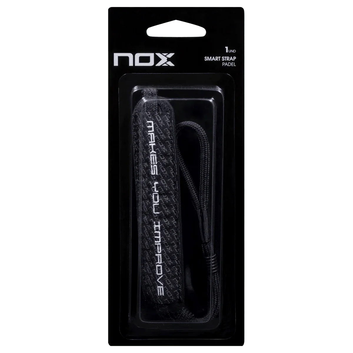 Nox Smartstrap Lanyard LUXURY black