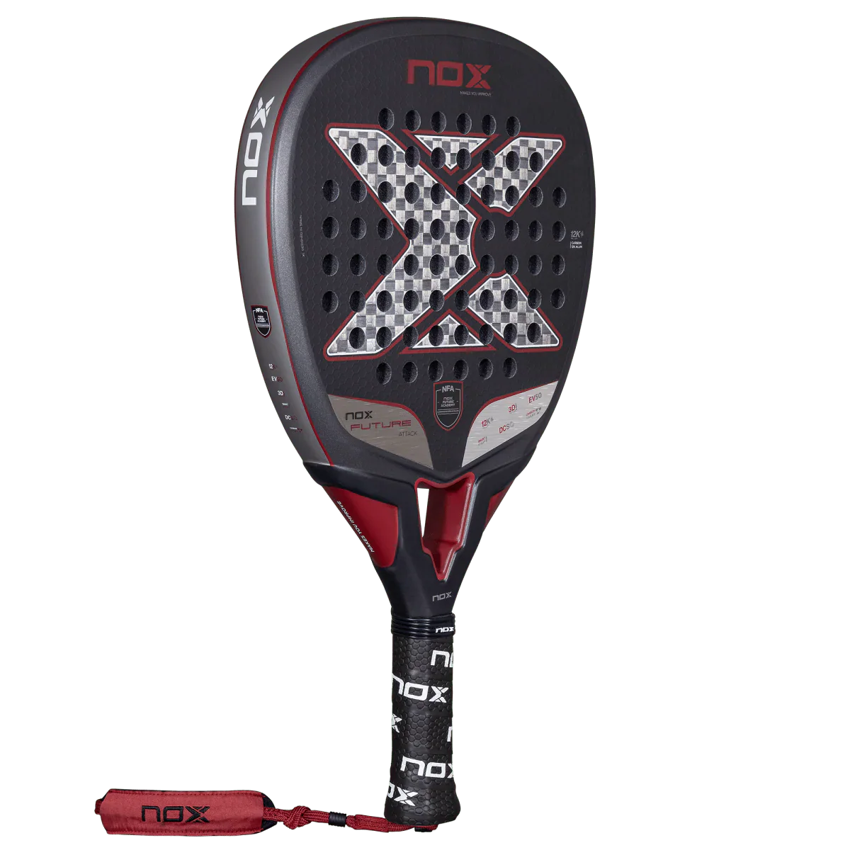 NOX Future Attack 12K Alum Padel Racket