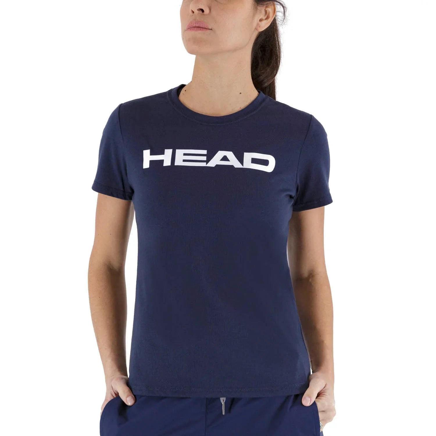 Head Womens Lucy T-Shirt Dark Blue