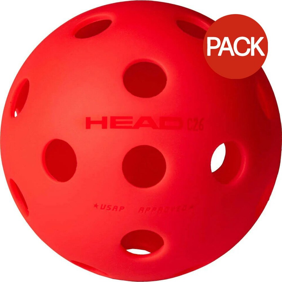 Head Championship 26 Indoor Pickleballs