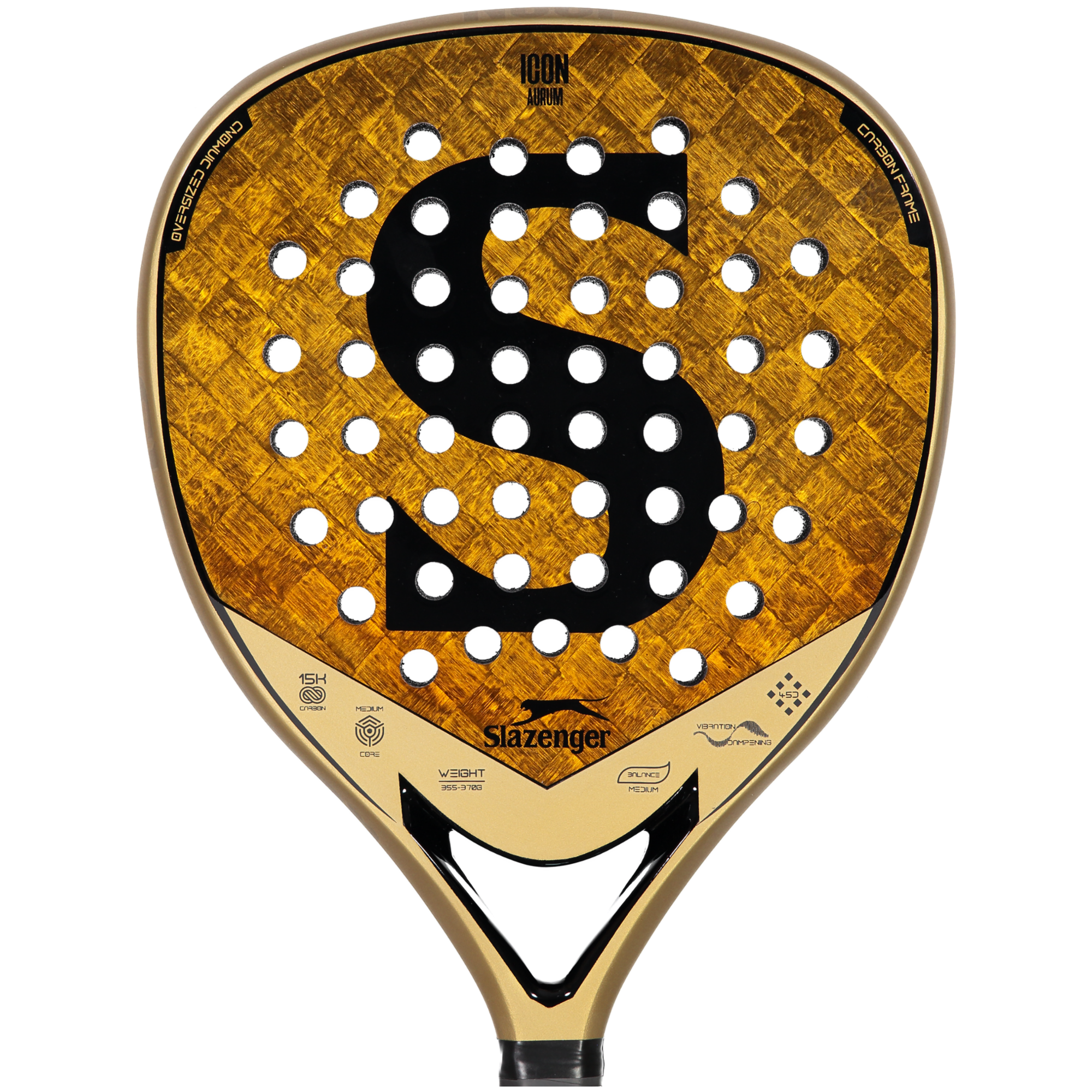 Slazenger Metal Series- ICON AURUM 2025 Padel Racket