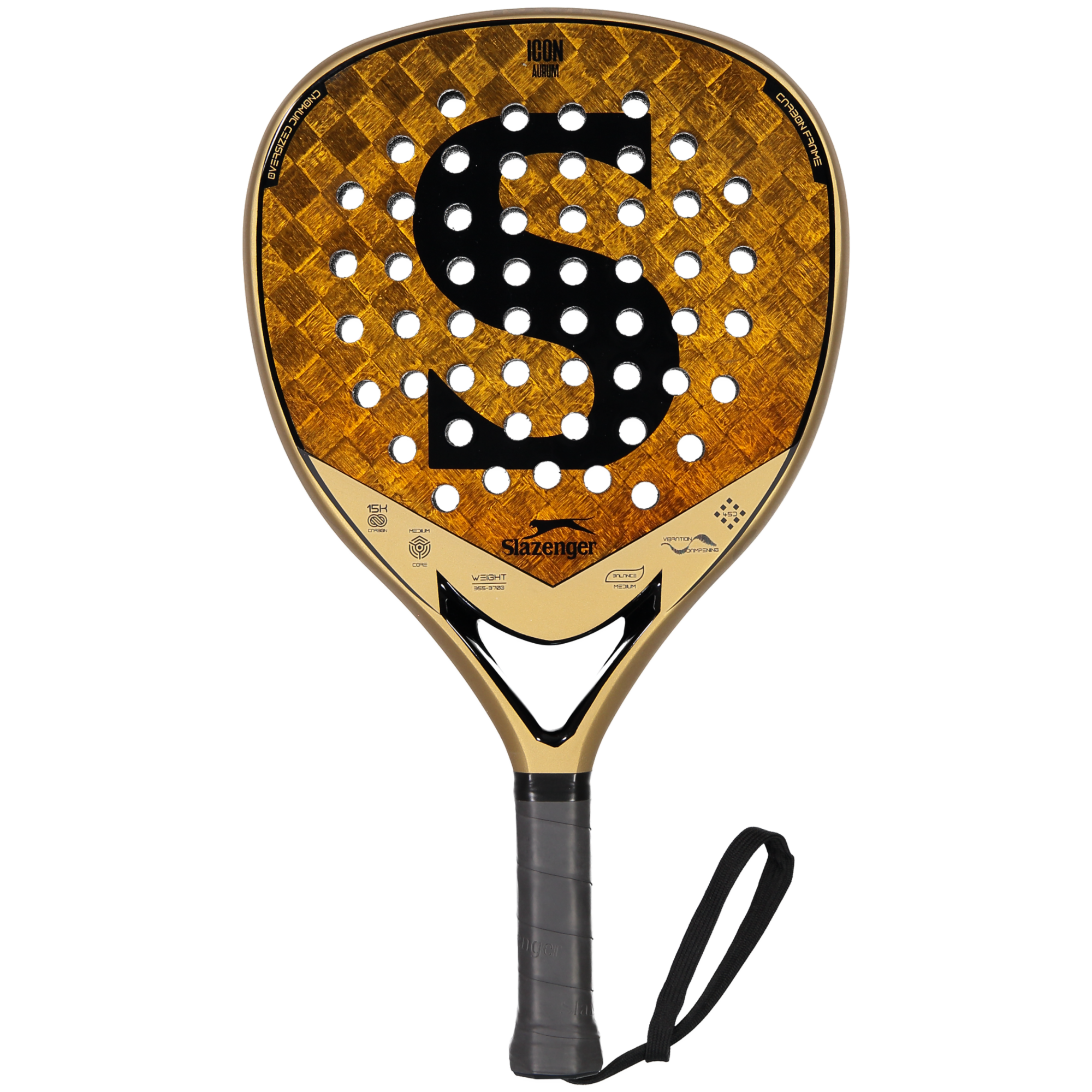 Slazenger Metal Series- ICON AURUM 2025 Padel Racket