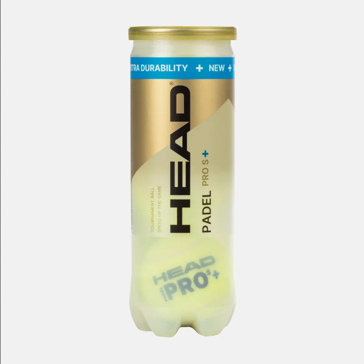 HEAD Padel Pro+ ball tube, included in the variety pack
