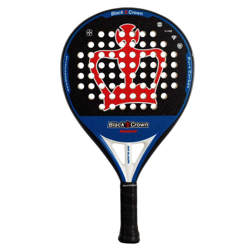 Black Crown Rebel beginner padel racket
