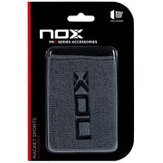 NOX sport wristbands grey/black