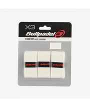 Bullpadel Comfort Padel Overgrips GB-1200 White