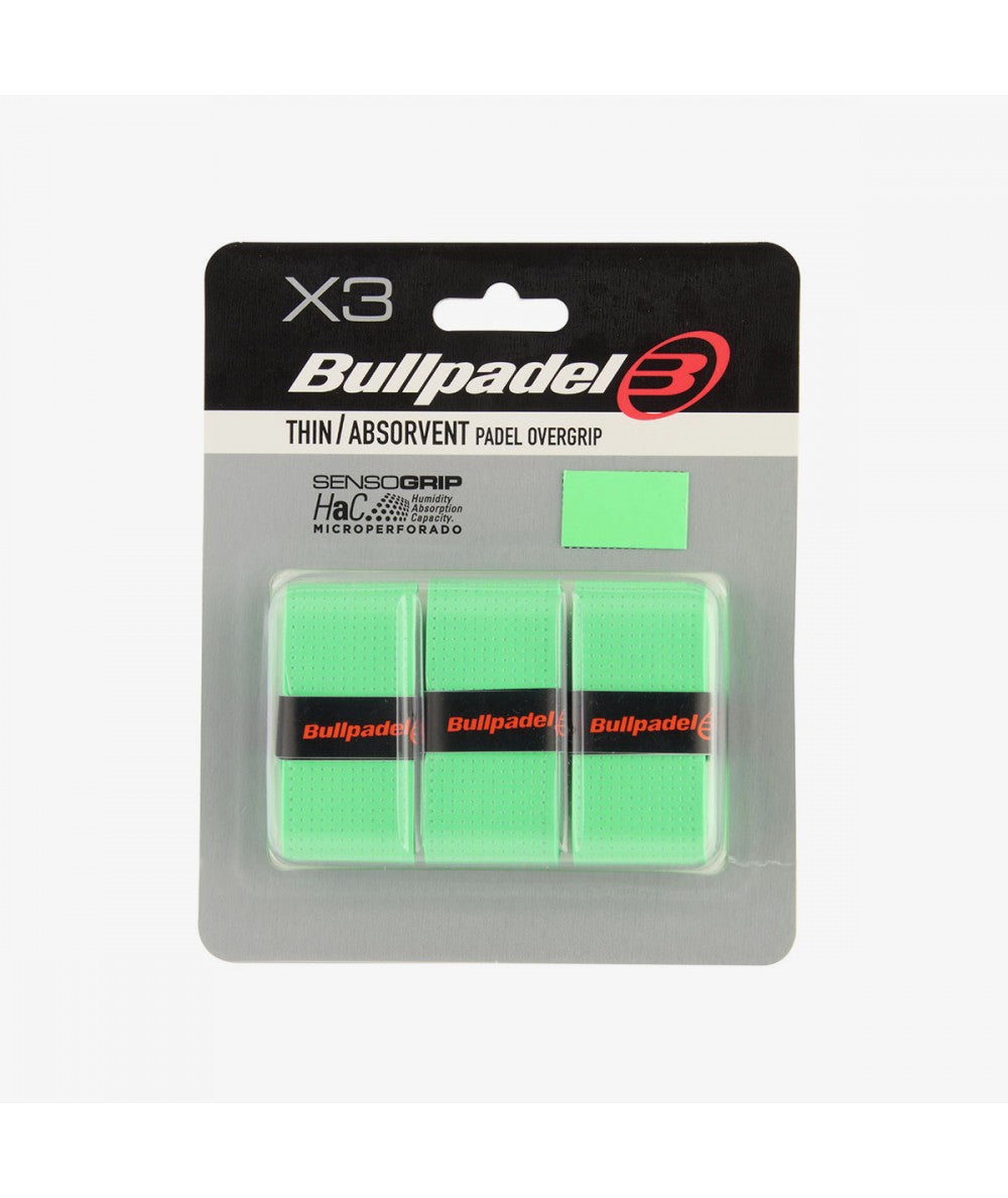 Bullpadel Overgrips GB-1705 Green
