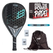 ENEBE NITRO GREEN PADEL PACK [JUNIOR]