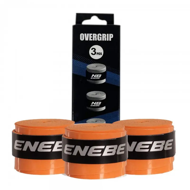Enebe Pack Of 3 Smooth Overgrips