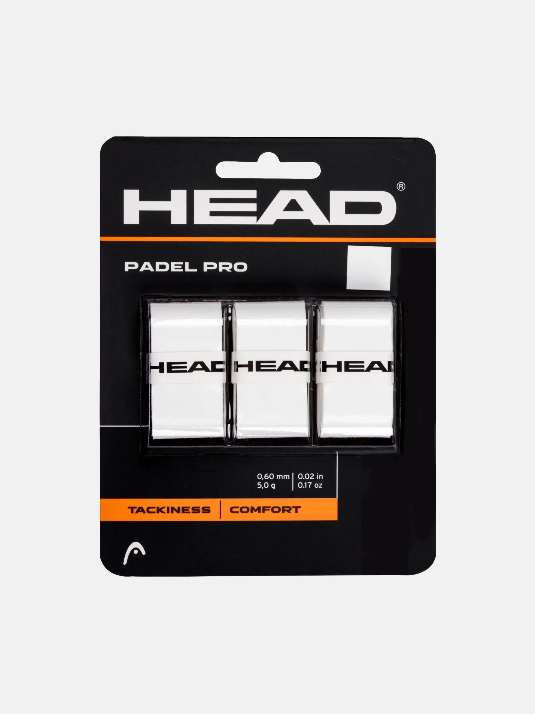 HEAD Padel Pro Overgrip - White