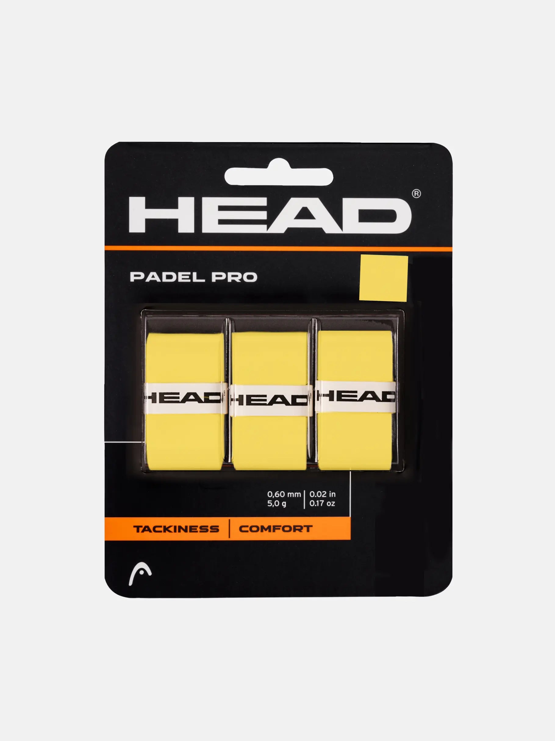 HEAD Padel Pro Overgrip - YELLOW