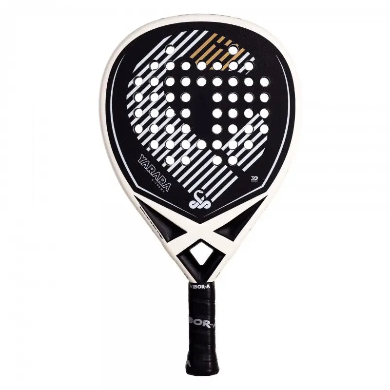 VIBOR-A YARARÁ XTREME FIBER BLACK PADEL RACKET