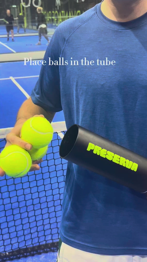 Load video: Preserva Padel Pressuriser