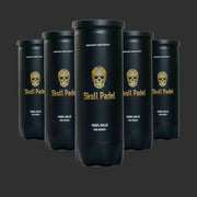 Skull Padel Balls - 5 Tubes of 3 Balls