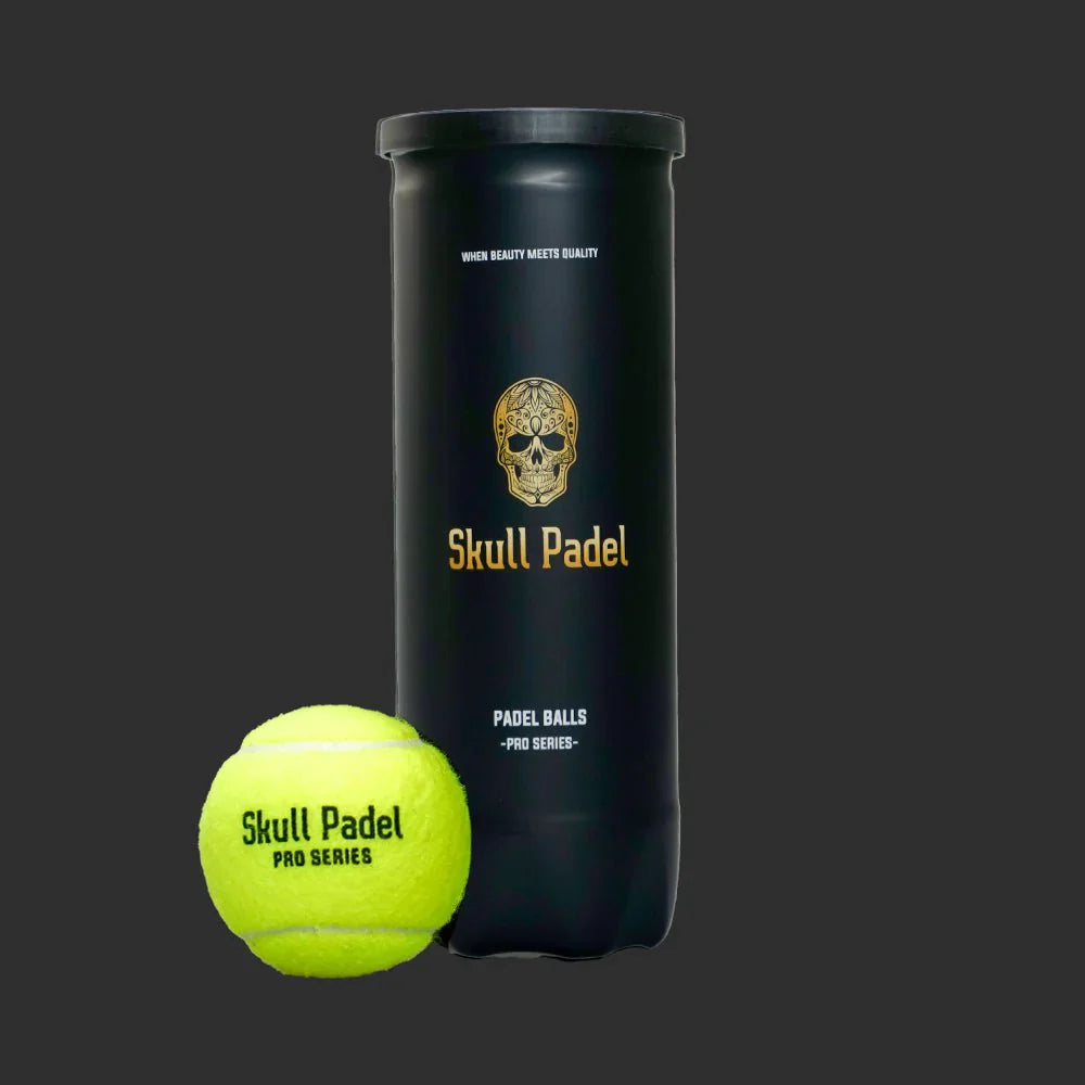 Skull Padel - 1 Tube of 3 Balls