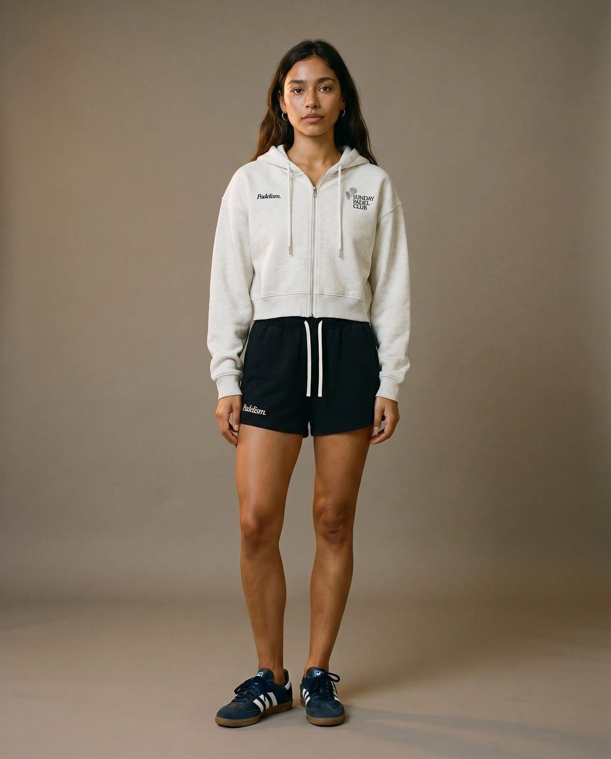 Padelism Sunday Padel Club Cropped Hoodie