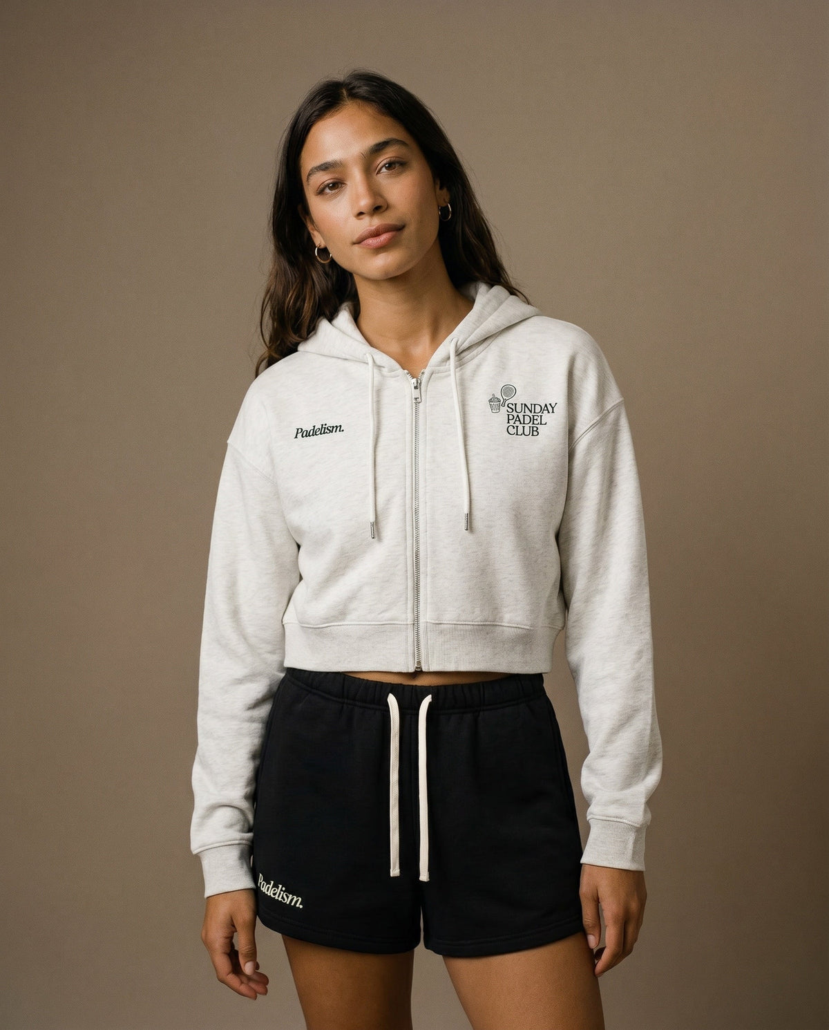 Padelism Sunday Padel Club Cropped Hoodie