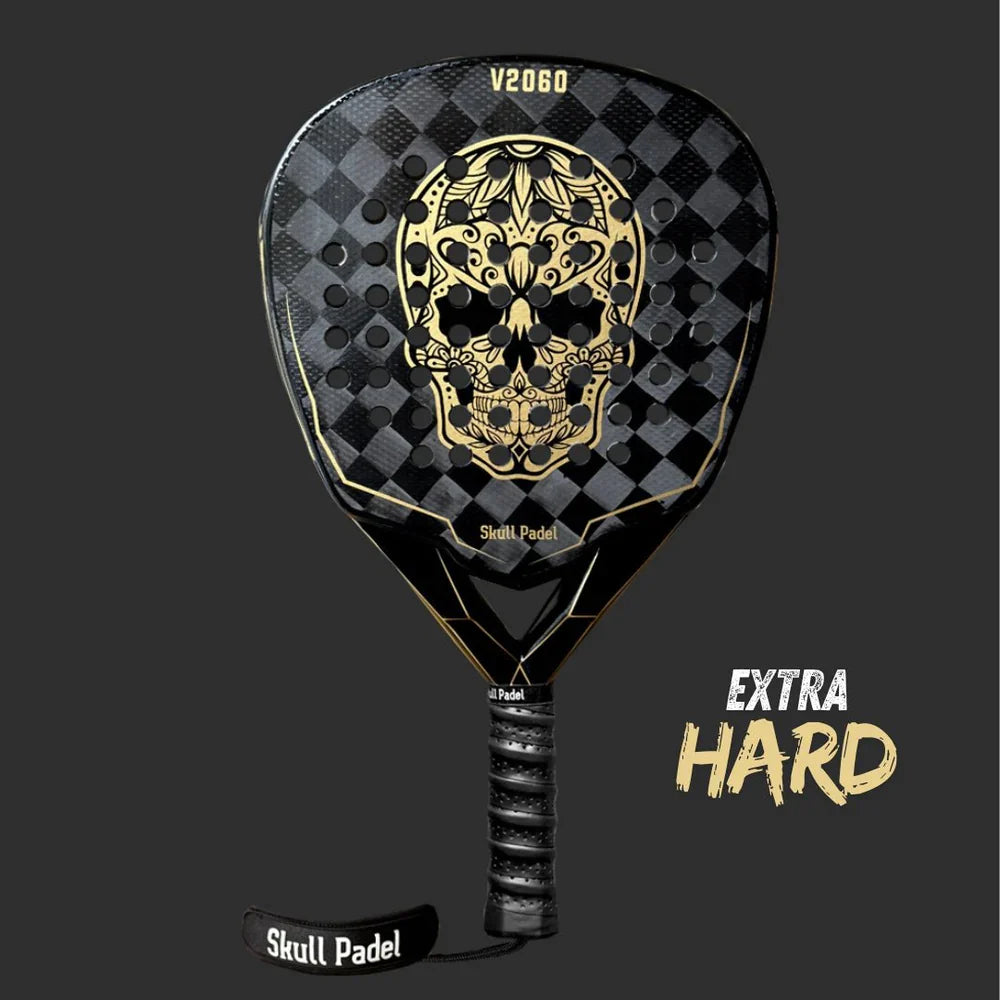 Skull Padel V2060 - 24K (Extra Hard) Padel Racket