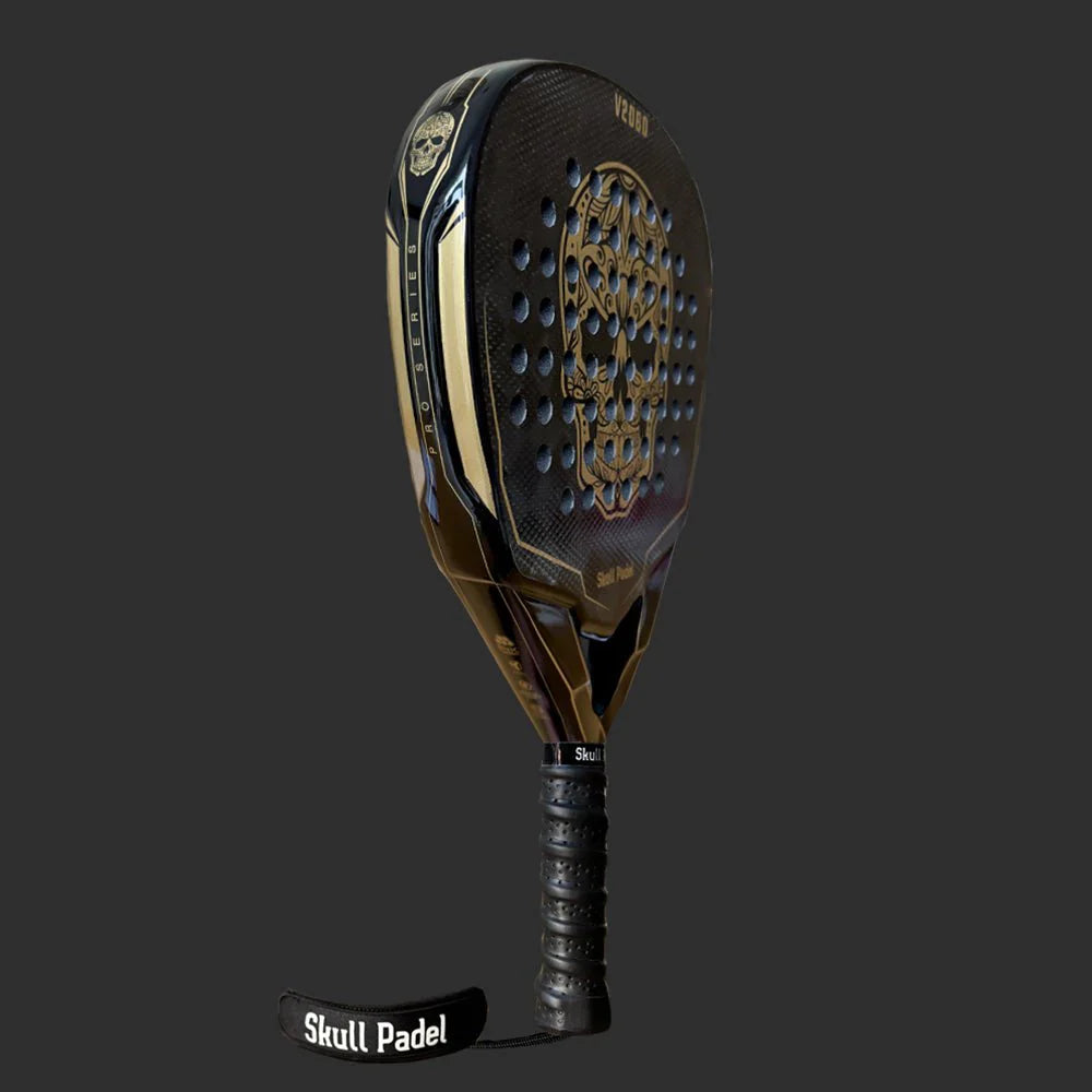Skull Padel V2060 - 24K (Extra Hard) Padel Racket