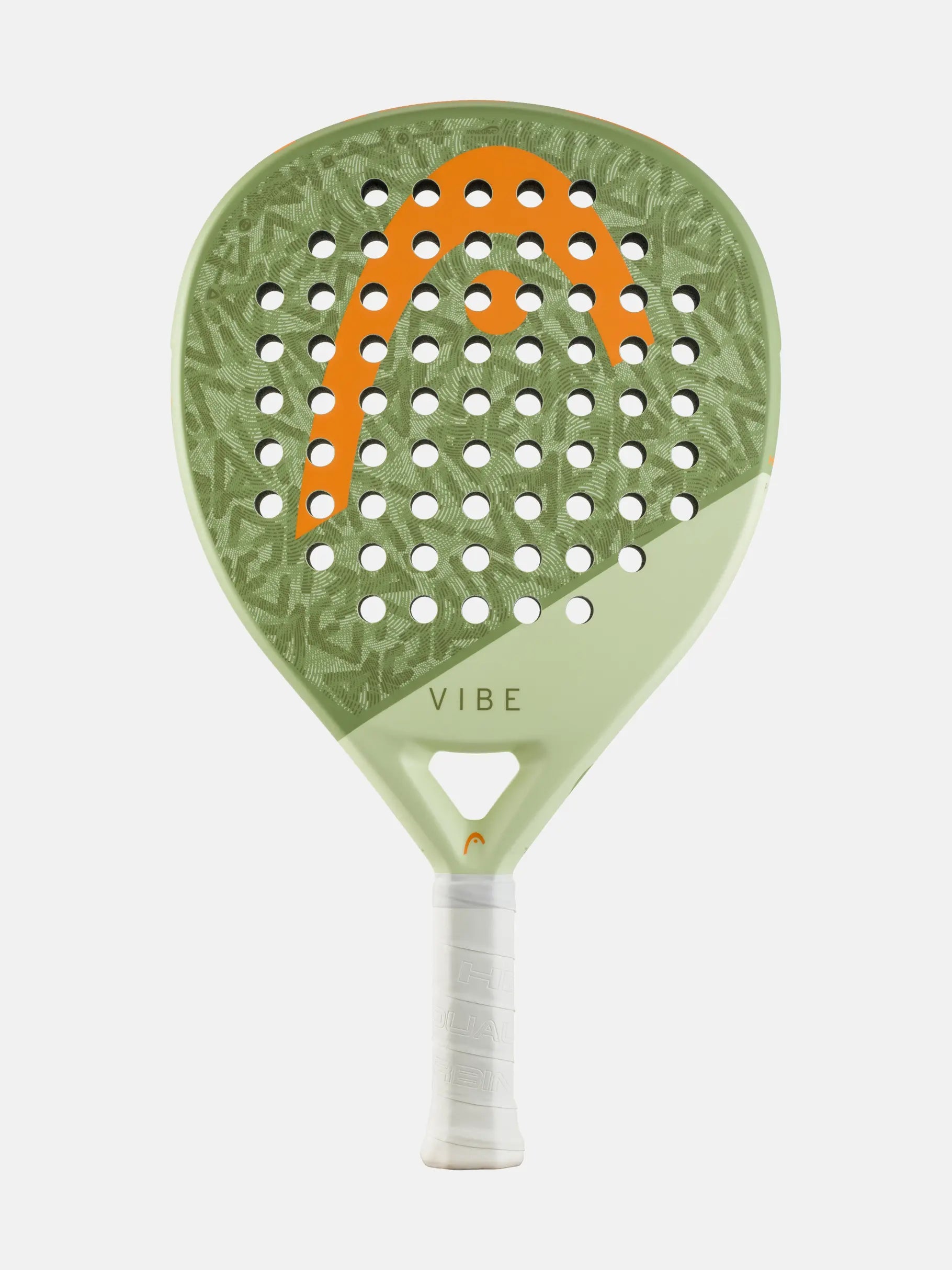 Head Vibe 2026 Padel Racket Green/Orange