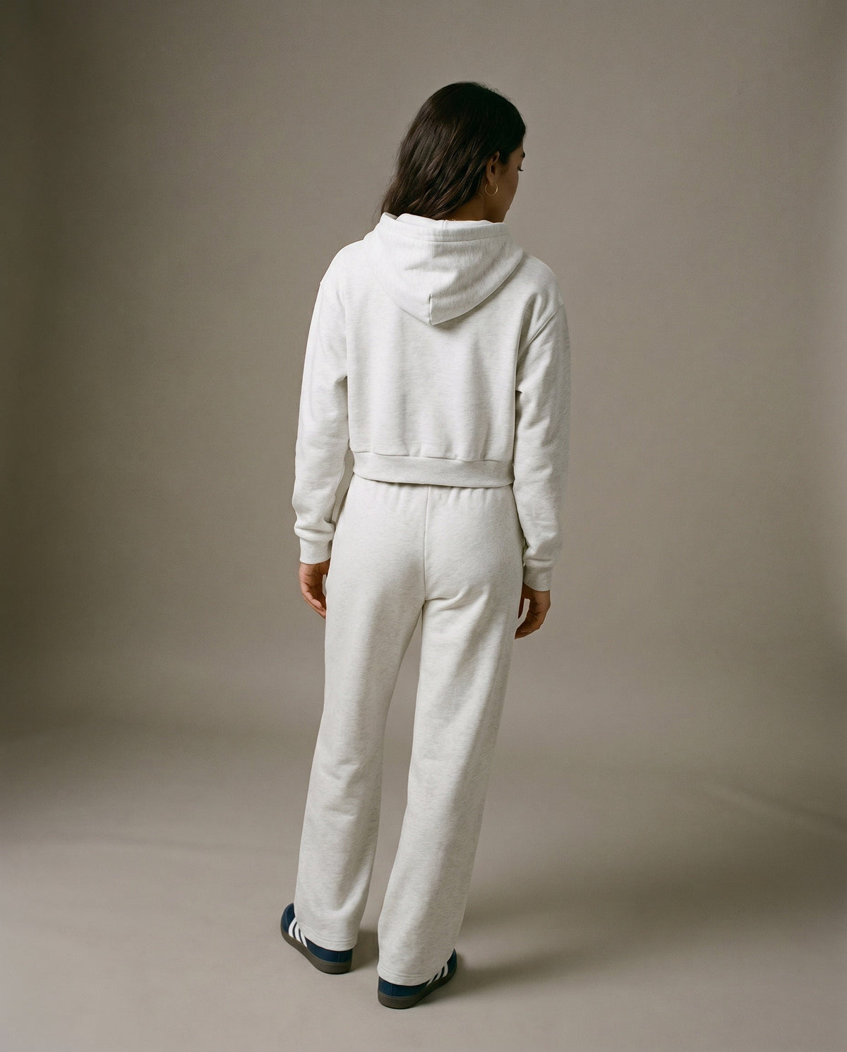 Padelism Wellness Club Cropped Hoodie