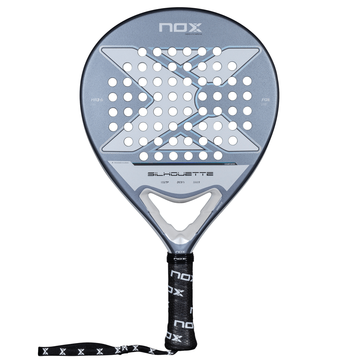 NOX X-One Silhouette Padel Racket 2026