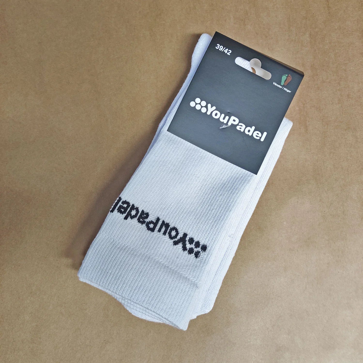 Youpadel White Socks